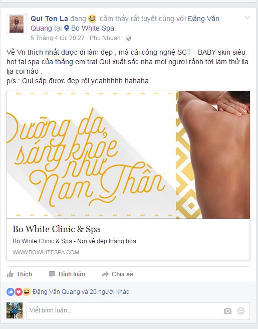 Trào lưu làm đẹp của nam giới ngày càng vượt mặt phái đẹp - Ảnh 10.