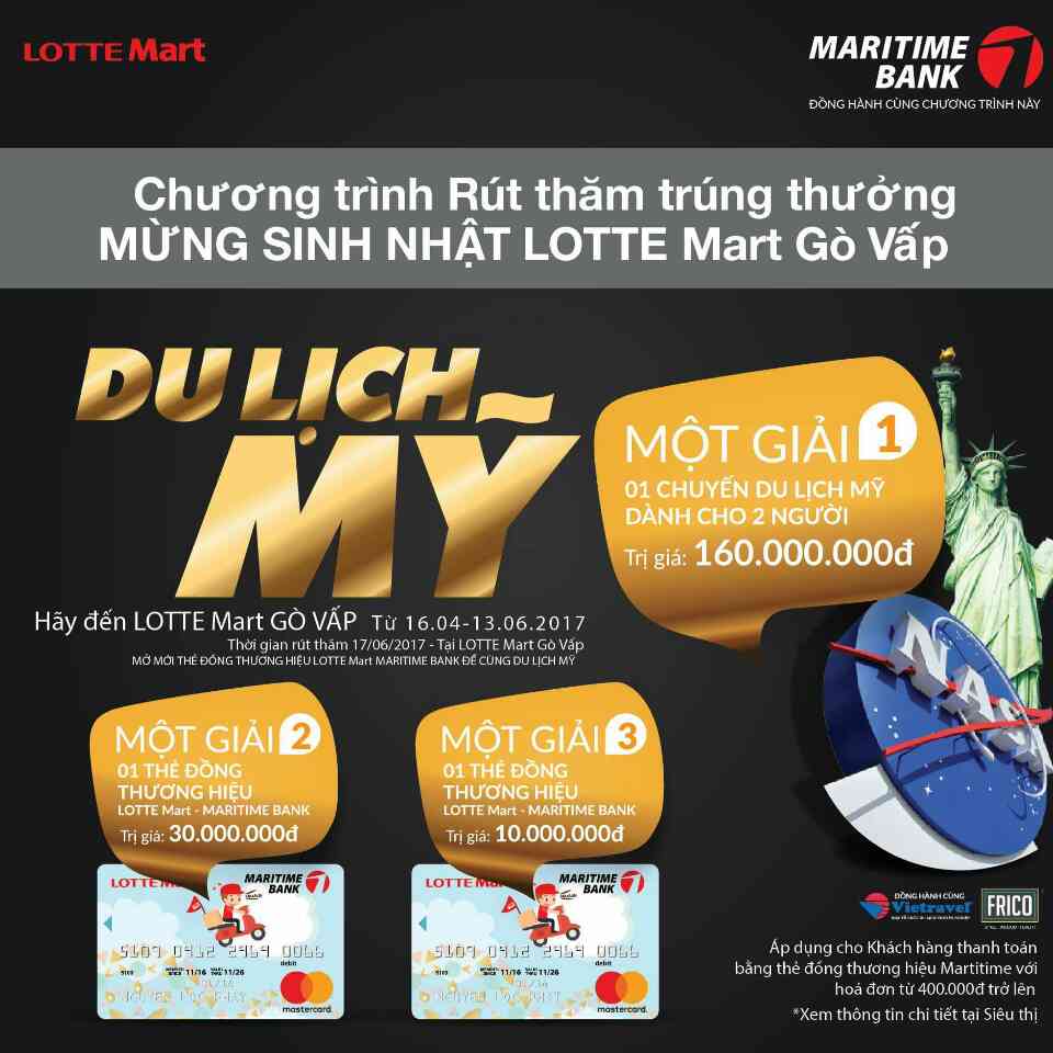 C hi "sn" v du lch M mng sinh nht Lotte Mart G Vp