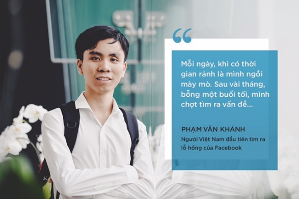Từ 9x thủ khoa đến người Việt Nam đầu tiên tìm ra lỗ hổng của Facebook - Ảnh 1.