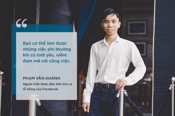 Từ 9x thủ khoa đến người Việt Nam đầu tiên tìm ra lỗ hổng của Facebook - Ảnh 2.