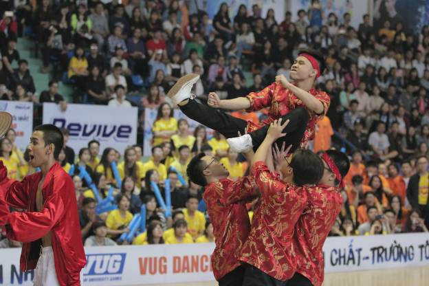 ĐH Bách Khoa, ĐH Ngoại thương: Hai “ông hoàng” của thể thao sinh viên thủ đô - Ảnh 3.