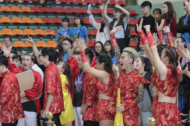 ĐH Bách Khoa, ĐH Ngoại thương: Hai “ông hoàng” của thể thao sinh viên thủ đô - Ảnh 5.