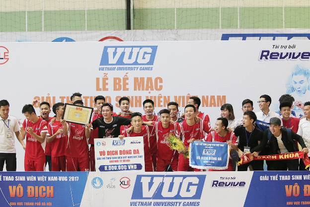 ĐH Bách Khoa, ĐH Ngoại thương: Hai “ông hoàng” của thể thao sinh viên thủ đô - Ảnh 9.