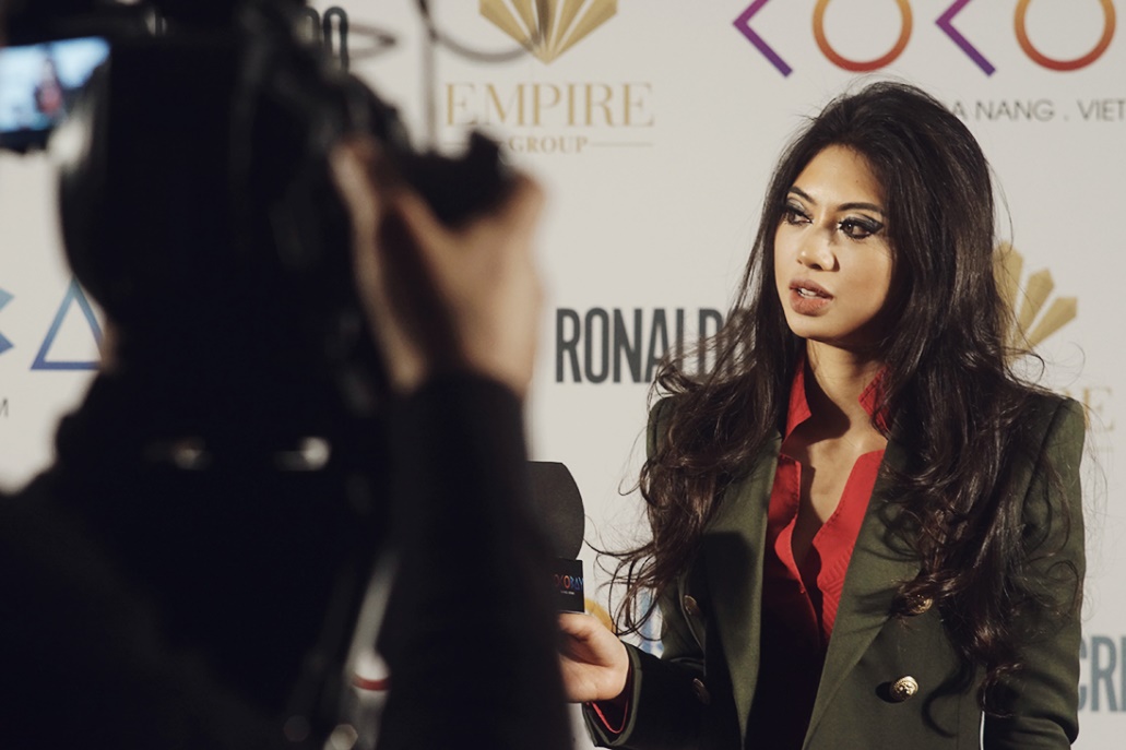 Coco Trần – “Cristiano Ronaldo đã “đổ gục” trước vẻ đẹp của Cocobay Towers”