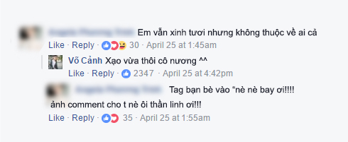 Fan đổ rầm trước bình luận siêu khó đỡ của soái ca Võ Cảnh dành cho các cô gái thả thính - Ảnh 3.