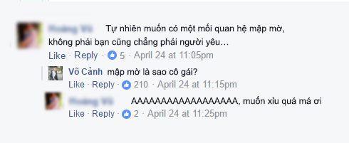 Fan đổ rầm trước bình luận siêu khó đỡ của soái ca Võ Cảnh dành cho các cô gái thả thính - Ảnh 6.