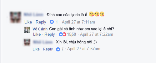 Fan đổ rầm trước bình luận siêu khó đỡ của soái ca Võ Cảnh dành cho các cô gái thả thính - Ảnh 11.