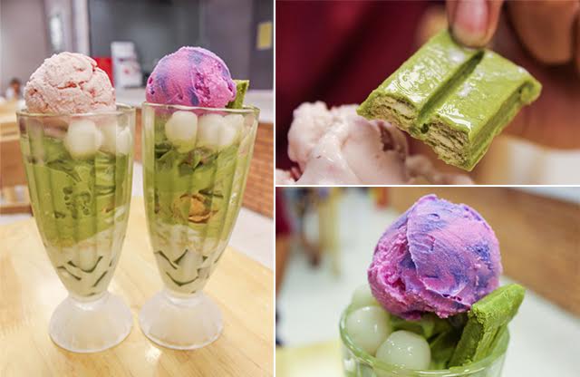 Thiên đường tráng miệng Matcha Nhật Bản giữa lòng Sài Gòn - Ảnh 10.