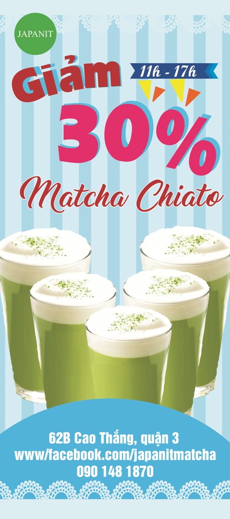 Thiên đường tráng miệng Matcha Nhật Bản giữa lòng Sài Gòn - Ảnh 12.