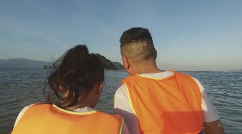 Kh&aacute;m ph&aacute; Nha Trang c&ugrave;ng cặp vợ chồng nổi tiếng T&uacute; Dưa &ndash; Lam Anh - Ảnh 12.