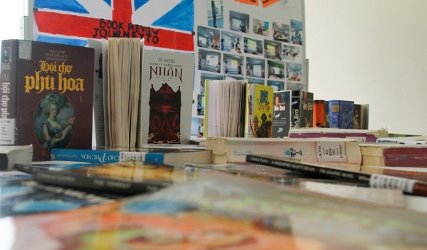 &ldquo;Mở s&aacute;ch ra v&agrave; đi&rdquo; &ndash; Dự &aacute;n gi&uacute;p học sinh Wellspring m&ecirc; học văn - Ảnh 1.