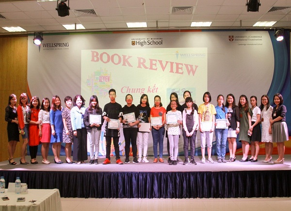 &ldquo;Mở s&aacute;ch ra v&agrave; đi&rdquo; &ndash; Dự &aacute;n gi&uacute;p học sinh Wellspring m&ecirc; học văn - Ảnh 6.