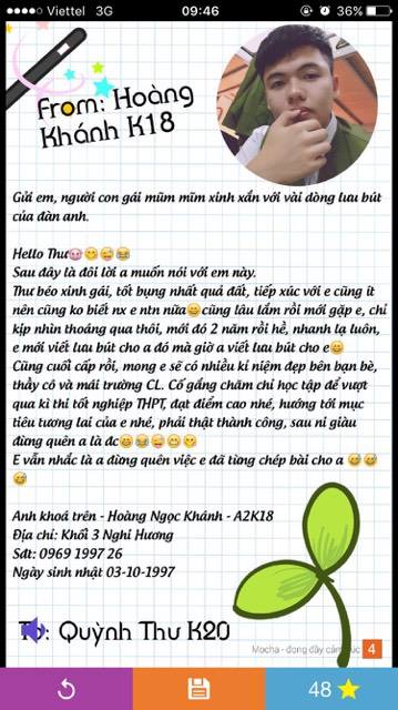 &ldquo;Đọc trộm&rdquo; lưu b&uacute;t của 9x, 10x tr&ecirc;n Mocha - Ảnh 2.