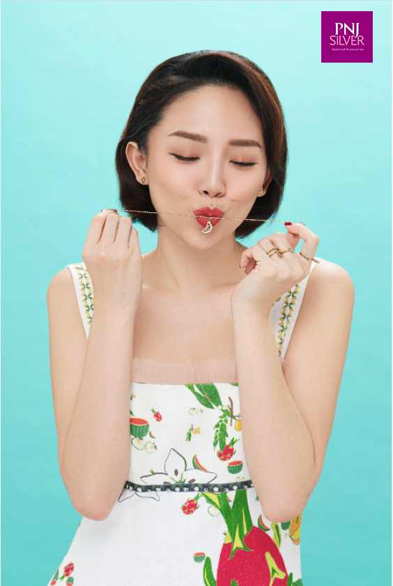 Cùng Tóc Tiên giải mã cơn sốt Fruit-print cho hè năm nay - Ảnh 1.