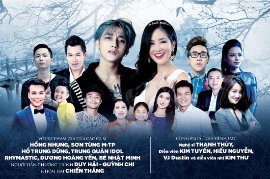 Đăng Quang Watch nhà tài trợ đêm đại nhạc hội 2017 “Vũ hội mùa đông” tại Hà Nội - Ảnh 2.
