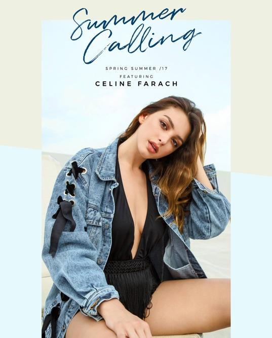 Celine Farach khiến mùa hè “nóng” hơn với BST “Summer calling” Cocosin - Ảnh 1.