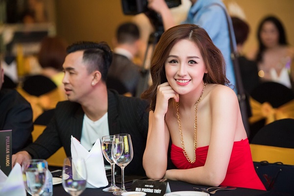 Dàn Hoa hậu, Á hậu Việt lộng lẫy khoe sắc tại sự kiện - Ảnh 1.