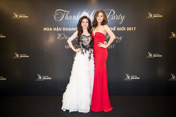 Dàn Hoa hậu, Á hậu Việt lộng lẫy khoe sắc tại sự kiện - Ảnh 2.