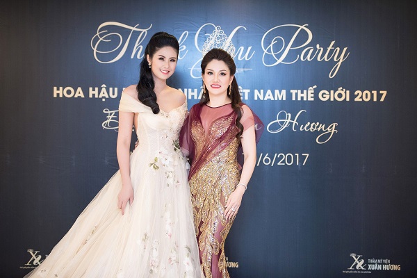 Dàn Hoa hậu, Á hậu Việt lộng lẫy khoe sắc tại sự kiện - Ảnh 3.