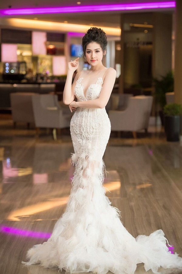 Dàn Hoa hậu, Á hậu Việt lộng lẫy khoe sắc tại sự kiện - Ảnh 4.