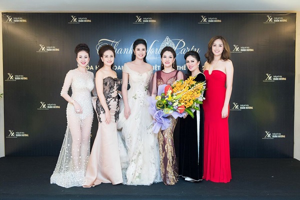 Dàn Hoa hậu, Á hậu Việt lộng lẫy khoe sắc tại sự kiện - Ảnh 6.