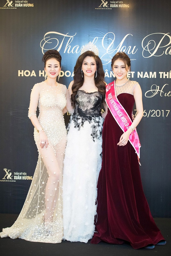 Dàn Hoa hậu, Á hậu Việt lộng lẫy khoe sắc tại sự kiện - Ảnh 8.