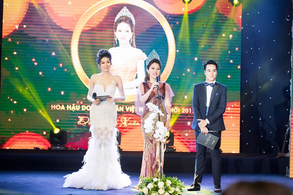 Dàn Hoa hậu, Á hậu Việt lộng lẫy khoe sắc tại sự kiện - Ảnh 16.