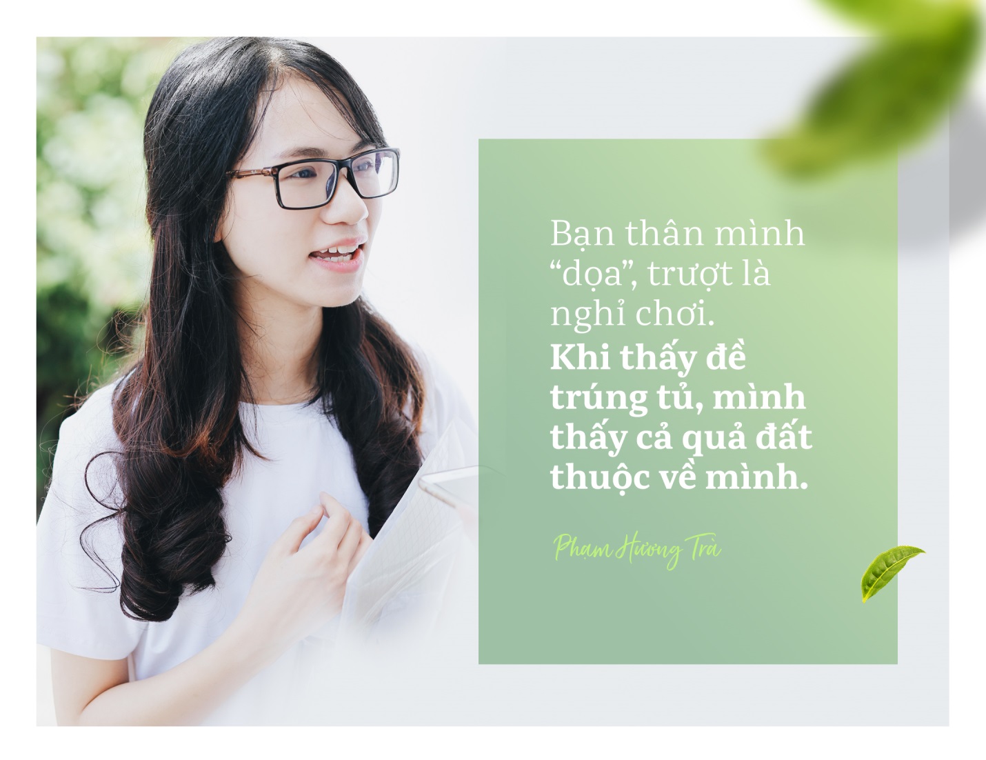 Những câu nói “chất nhất quả đất” của 9x đời cuối trong kì thi THPT 2017 - Ảnh 8.