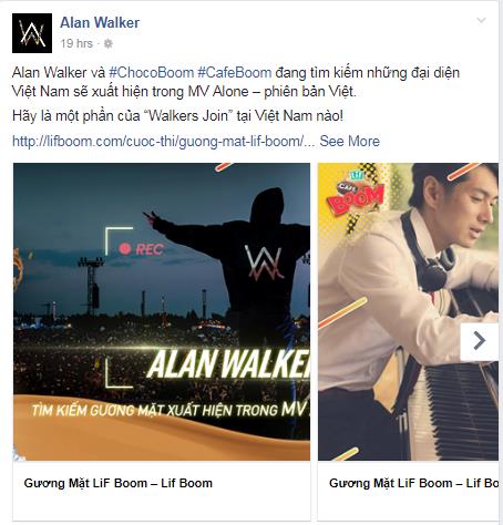Alan Walker động đậy làm MV Alone phiên bản Việt - Ảnh 1.