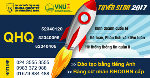 Lợi thế các chương trình đào tạo do Đại học Quốc gia Hà Nội cấp bằng tại Khoa Quốc tế - Ảnh 1.