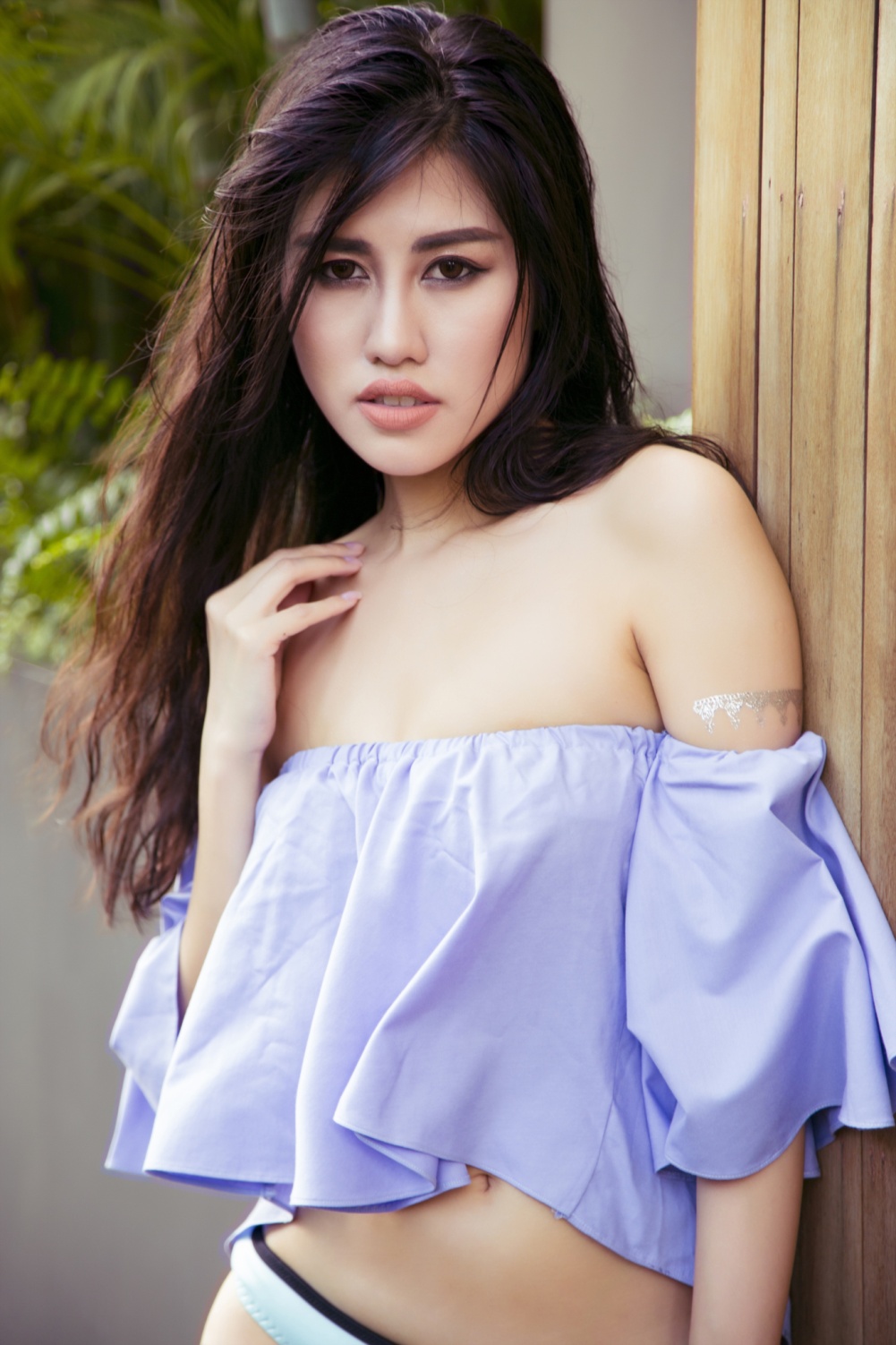 Emily Hồng Nhung khoe thân hình nóng bỏng với bikini tại quốc đảo sư tử - Ảnh 8. Emily Hồng Nhung khoe thân hình nóng bỏng với bikini tại quốc đảo sư tử - Ảnh 8.