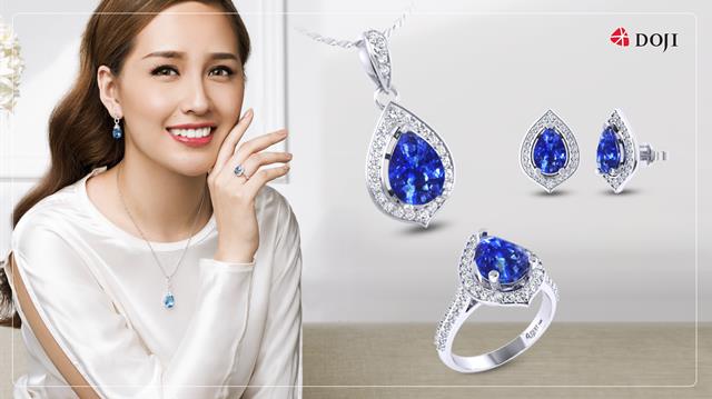 Vi vu châu Á dễ dàng cùng trang sức DOJI - Ảnh 6.