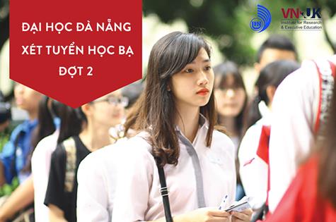 Tin vui cho sĩ tử: Đại học Đà Nẵng mở xét tuyển học bạ đợt 2 - Ảnh 1.