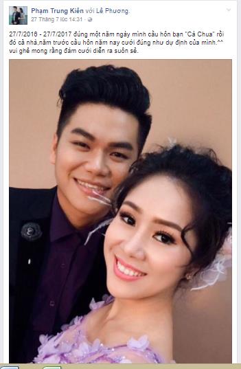L&ecirc; Phương tay trong tay chồng sắp cưới tham gia gameshow nấu ăn - Ảnh 2.