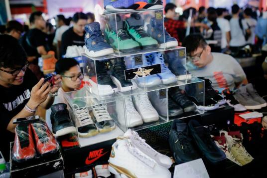 Bitis Hunter X bất ngờ xuất hiện tại Sneaker Fest Vietnam 2017 - Ảnh 8.