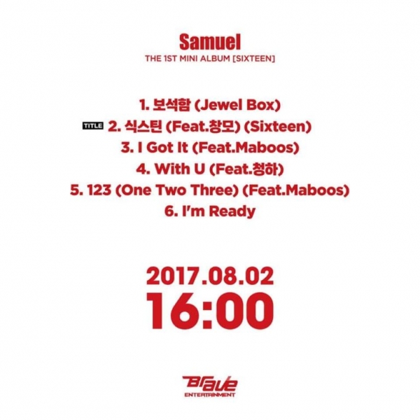 Hậu Produce 101, Samuel chính thức debut và có showcase trực tiếp - Ảnh 2.