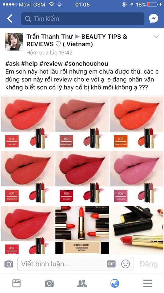 Phái đẹp đã nhận xét điều gì về thỏi son Chou Chou được ví là dòng high-end giá bình dân - Ảnh 3.