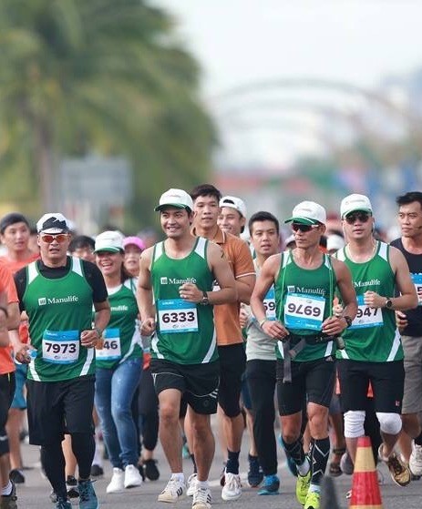 Cảm xúc trải dài cùng những bước chân trên đường chạy Marathon Quốc tế Đà Nẵng 2017 - Ảnh 7.