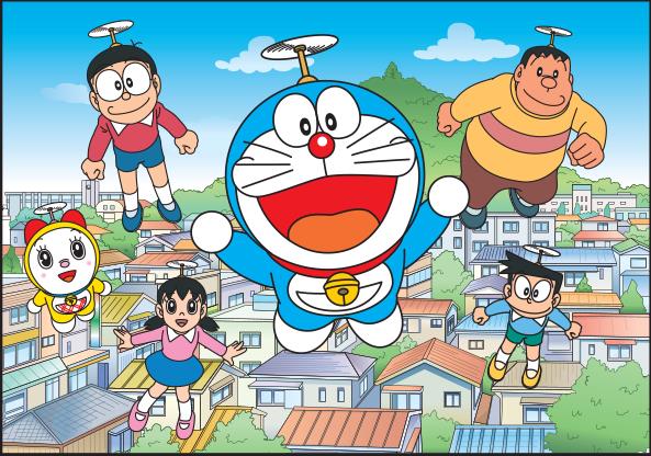Phim hoạt hình Doraemon lần đầu được cấp bản quyền phát hành trên ...