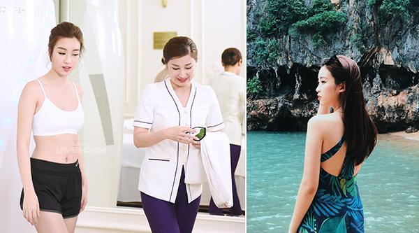 Nghe Hoa hậu Đỗ Mỹ Linh chia sẻ cách cấp cứu da cháy nắng sau du lịch - Ảnh 2.