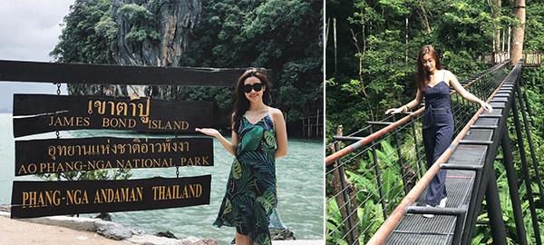Nghe Hoa hậu Đỗ Mỹ Linh chia sẻ cách cấp cứu da cháy nắng sau du lịch - Ảnh 3.