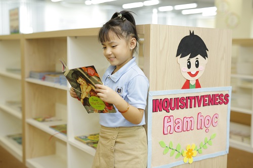 Lễ Khai giảng ấn tượng ở ngôi trường đầu tiên của Vinschool tại TP.HCM - Ảnh 7.