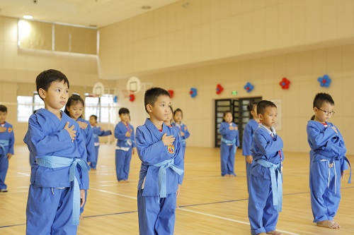 Lễ Khai giảng ấn tượng ở ngôi trường đầu tiên của Vinschool tại TP.HCM - Ảnh 10.