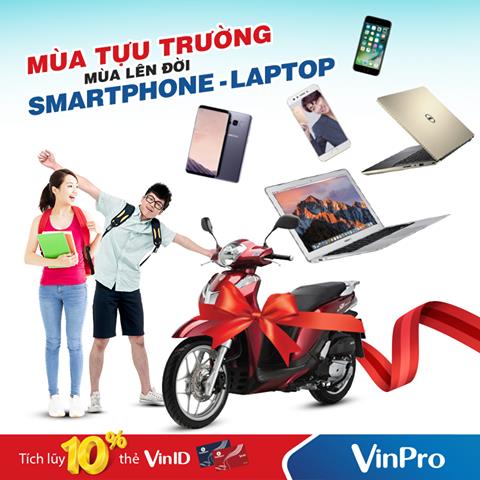 Mua laptop trúng xe SH mode – Quà tặng hấp dẫn sinh viên không thể bỏ qua - Ảnh 1.