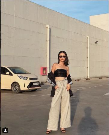 Quỳnh Anh Shyn “chất chơi” diện set đồ nằm trong BST phiên bản giới hạn của adidas Originals xuống phố - Ảnh 9.