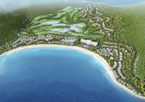Toàn cảnh “thiên đường” nghỉ dưỡng Vinpearl Golf Land Resort & Spa Nha Trang