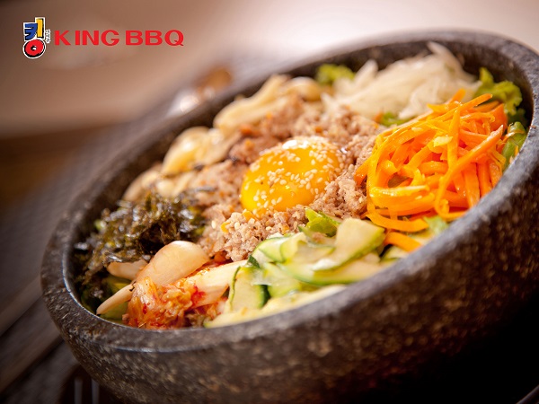 Bên cạnh các món nướng, King BBQ còn phục vụ những món Hàn Quốc nổi tiếng