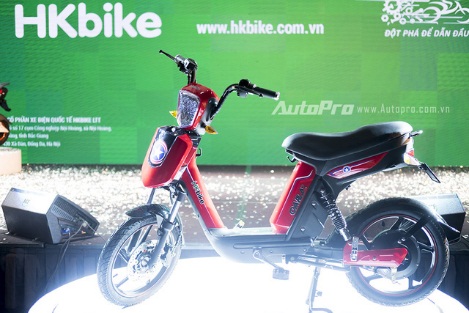 HKbike Crazy Bull: Sức mạnh bò đấu Tây Ban Nha