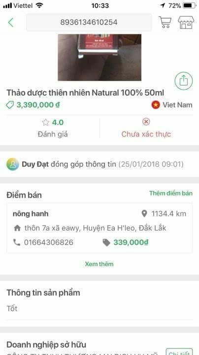 iCheck Scanner - Kênh mua sắm online dành cho hàng triệu người Việt - Ảnh 1.