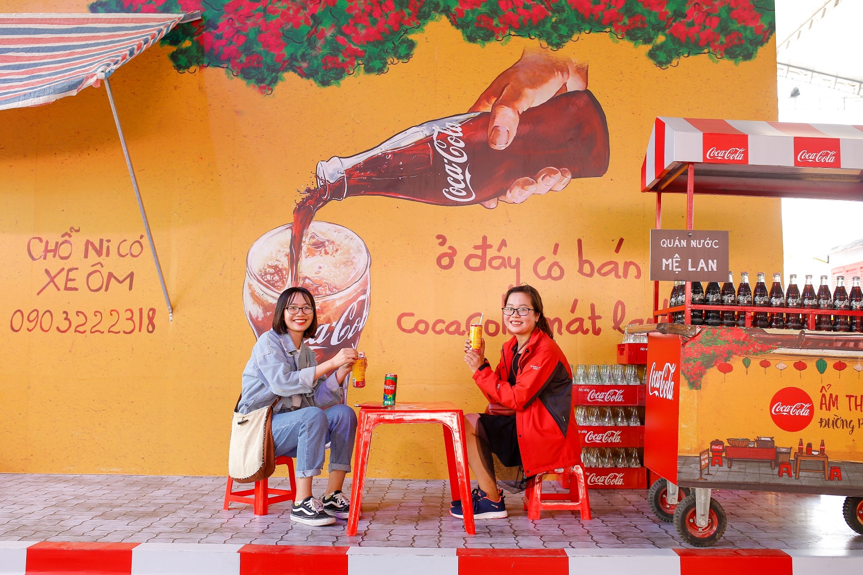 Những khoảnh khắc đẹp tại lễ hội ẩm thực đường phố Đà Nẵng - Ảnh 2.